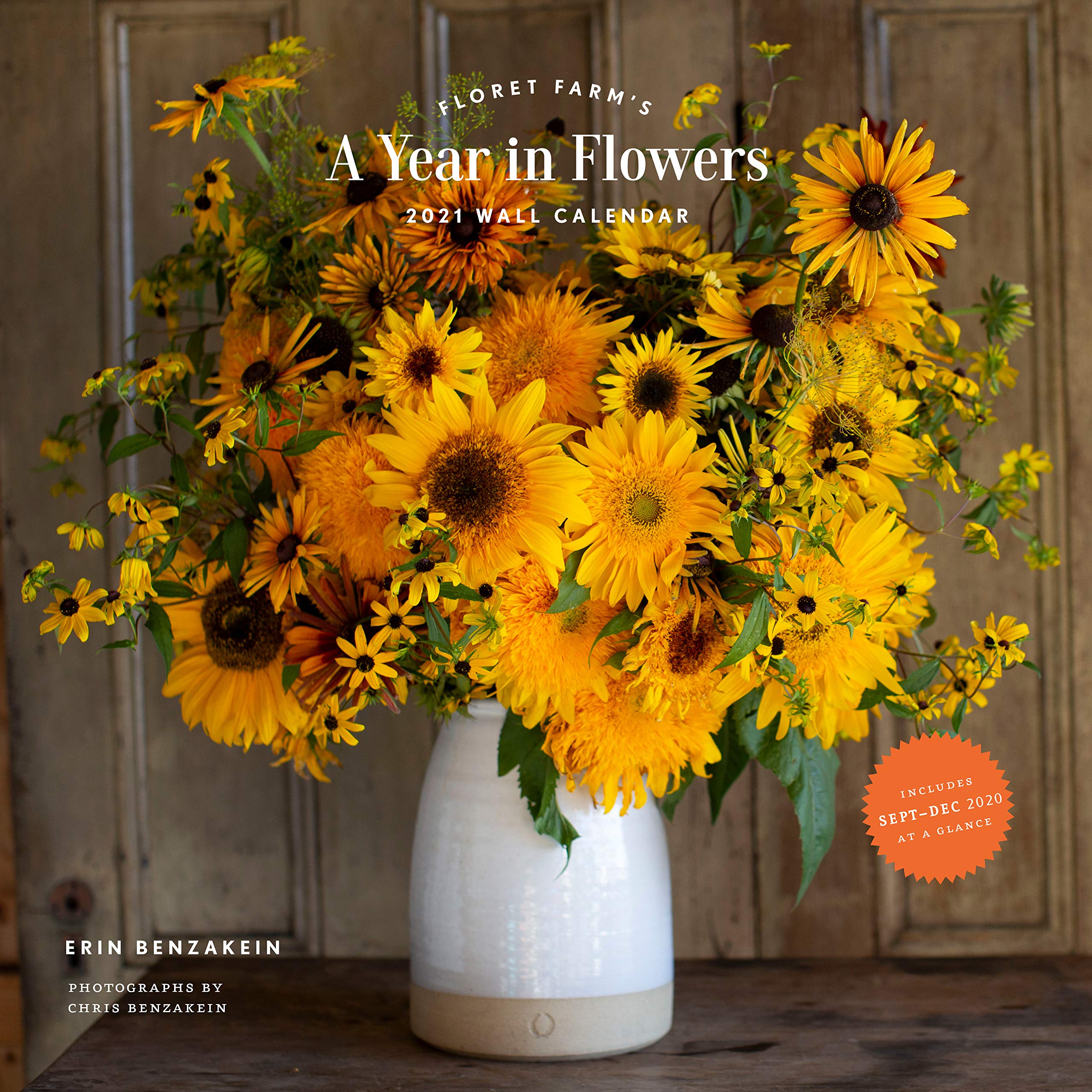 Floret’s Farm 2021 Wall Calendar Florafauna