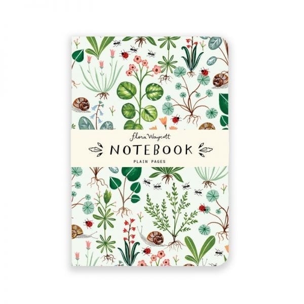 Flora Waycott Illustrated A6 Notebooks