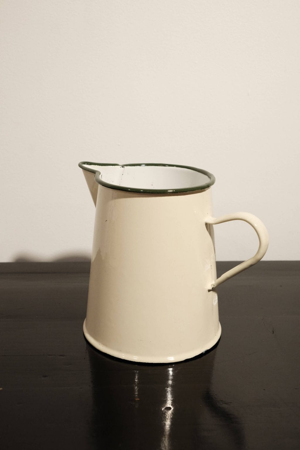 Enamel Jug Florafauna