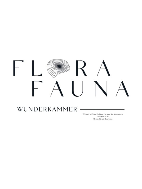 Gift Card - Flora Fauna