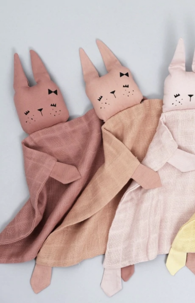 FABELAB Animal Cuddle Bunny - Florafauna