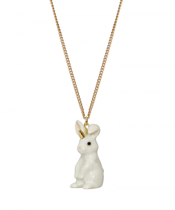 Unicorn Bunny Necklace – And Mary - Florafauna
