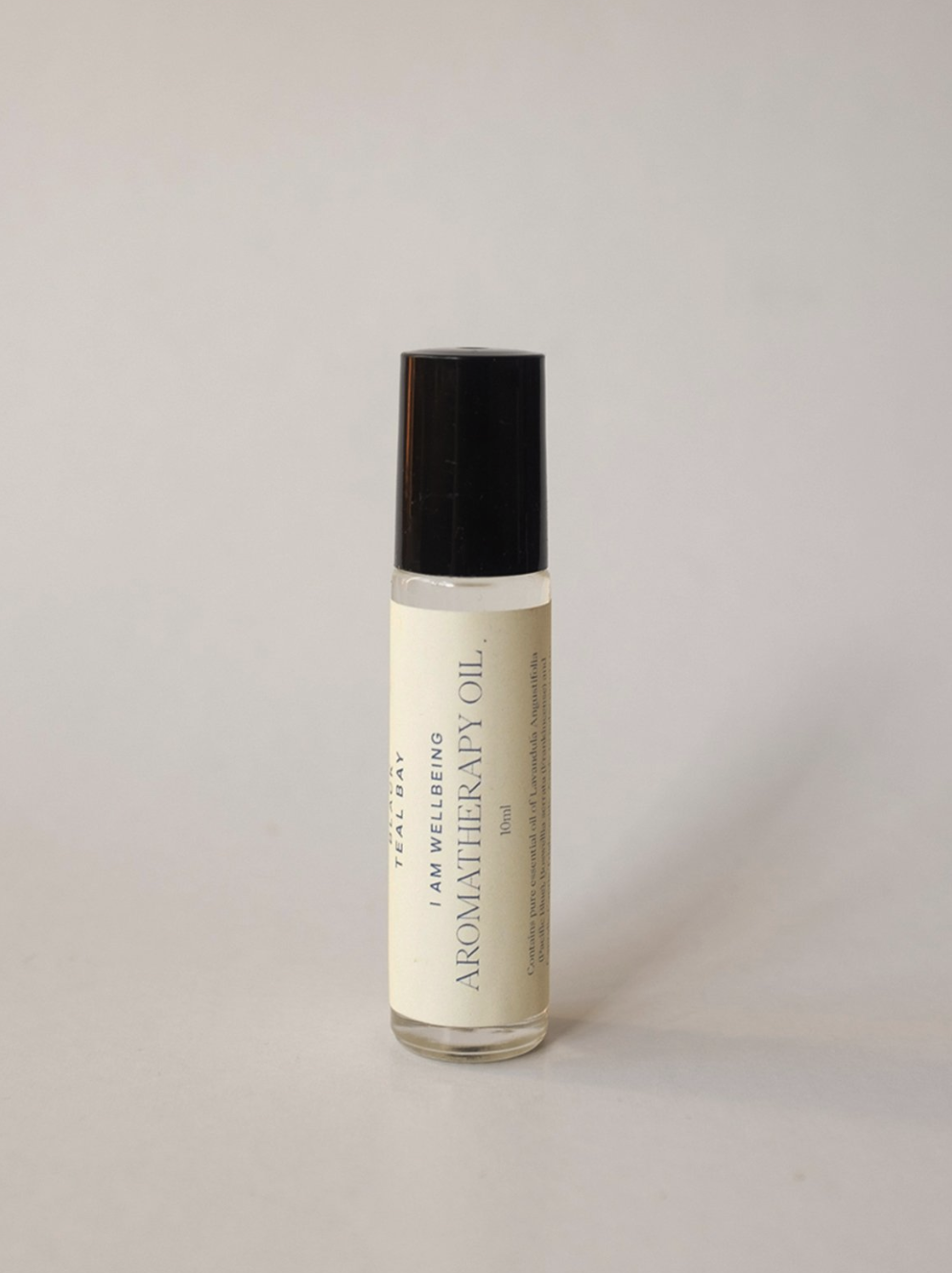I Am Wellbeing (aromatherapy roll-on oil) - Black Teal Bay - Florafauna