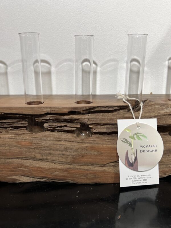 Totara 5 Tube x large Propagation Vase