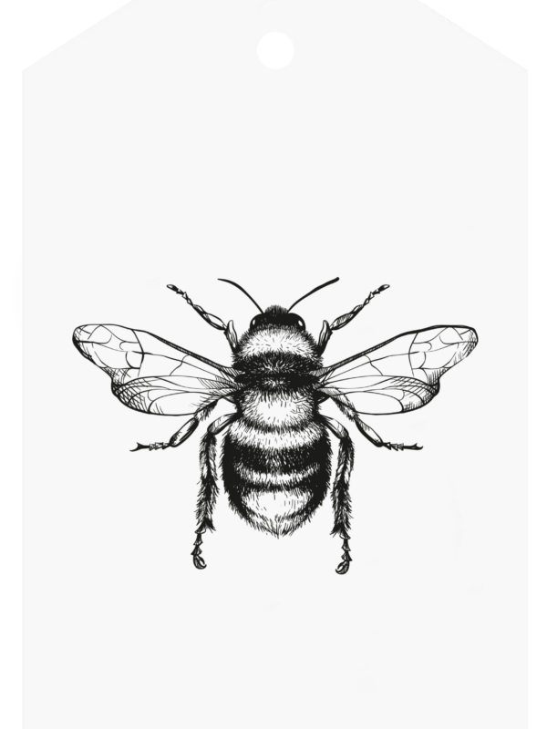 Bee Gift Tag