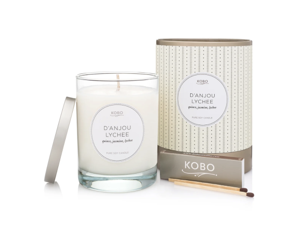 Kobo Candle - D'anjou Lychee