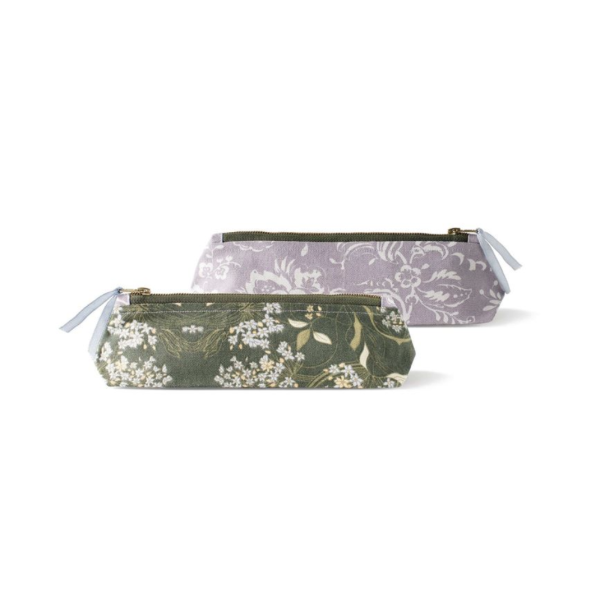 Floral Pencil Case - Fringe