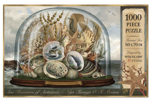 Nga Taonga O Te Moana (Sea Treasures of Aotearoa)  Puzzle
