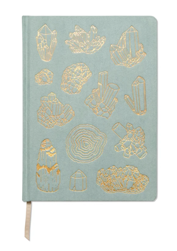 Minerology Suede Notebook/Year Planner