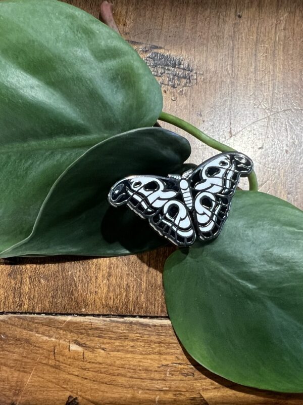 Atlas Moth Enamel Pin