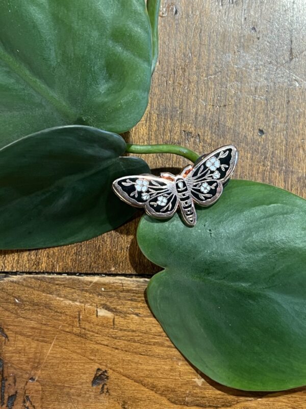 Death's Head Moth  Enamel Pin