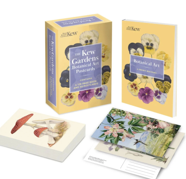 The Kew Gardens Botanical Art Postcards