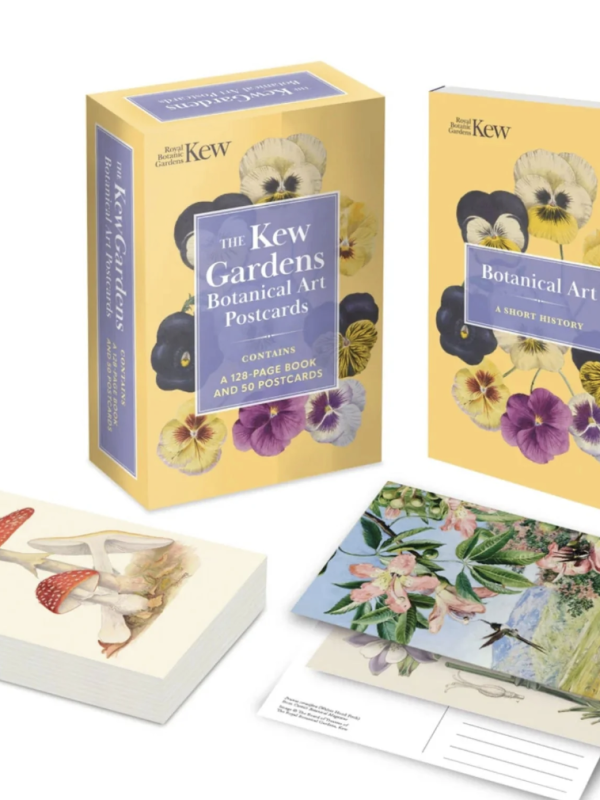 The Kew Gardens Botanical Art Postcards
