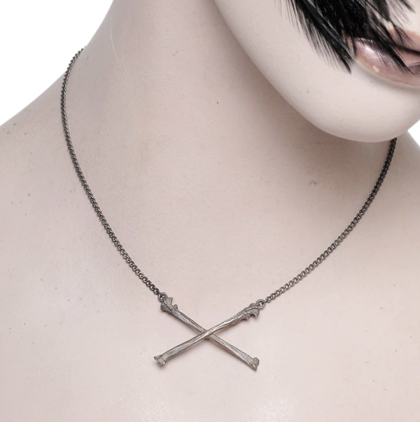 Julia Deville - Crossbones Necklace