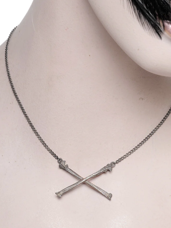 Julia Deville - Crossbones Necklace