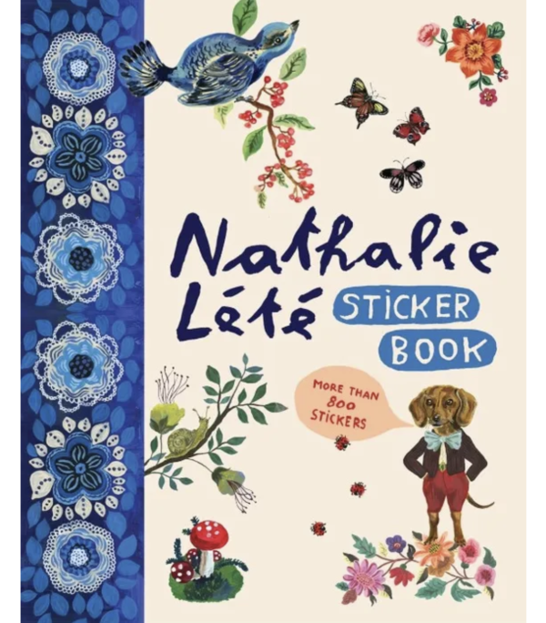 Sticker Book - Nathalie Lété