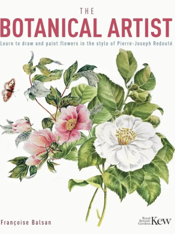 The Botanical Artist - Françoise Balsan