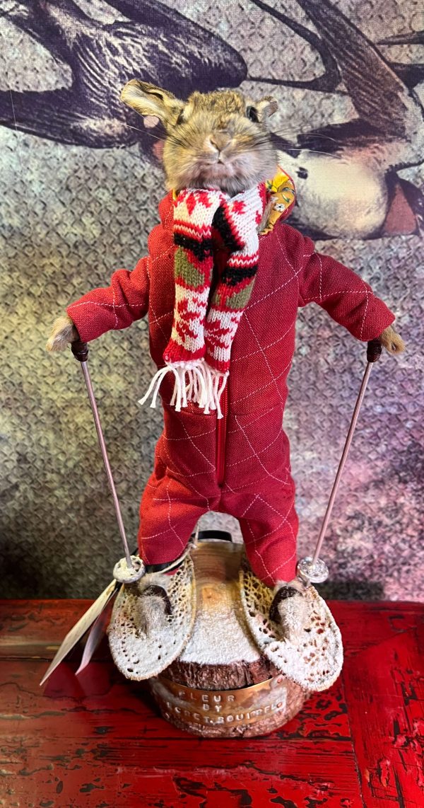 Ski Bunny - Fleur