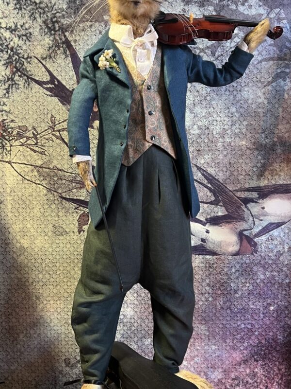 Aurelio Lepre - Taxidermy Hare