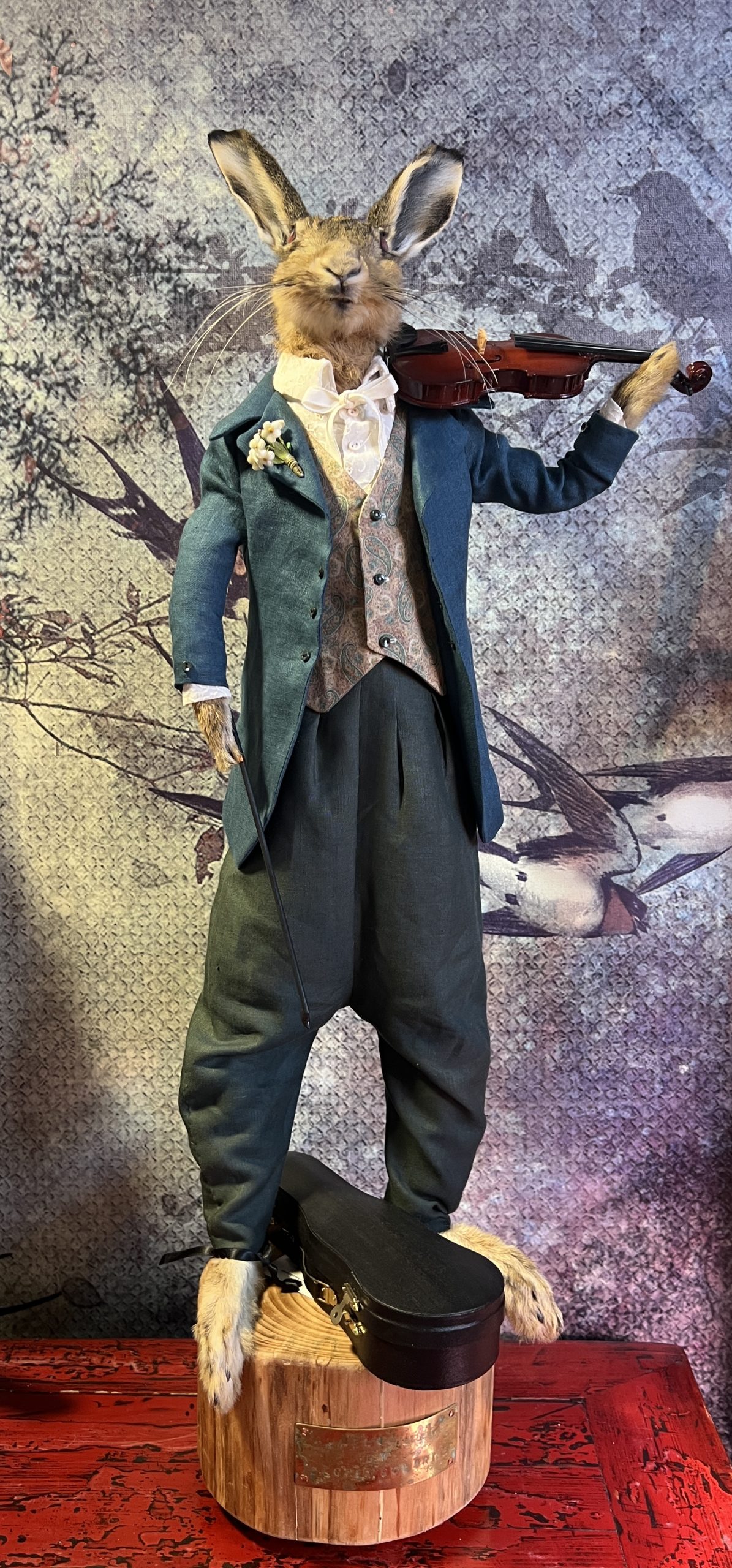 Aurelio Lepre - Taxidermy Hare