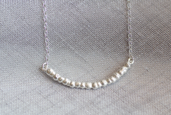 Annui Necklace Curved - Sophie Divett