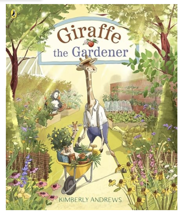 Giraffe the Gardener