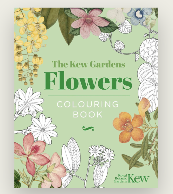 The Kew Gardens - Flowers - Colouring Book