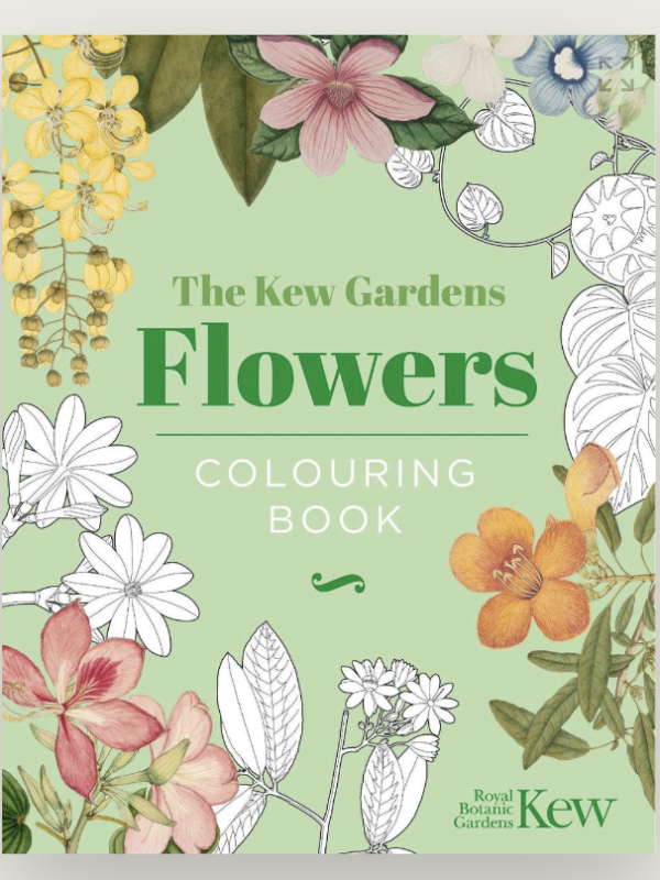 The Kew Gardens - Flowers - Colouring Book