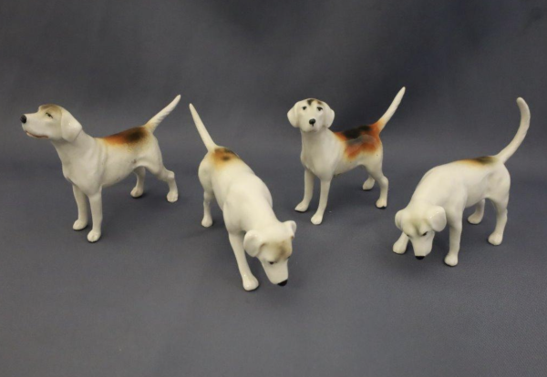 Beswick Hunting Hounds