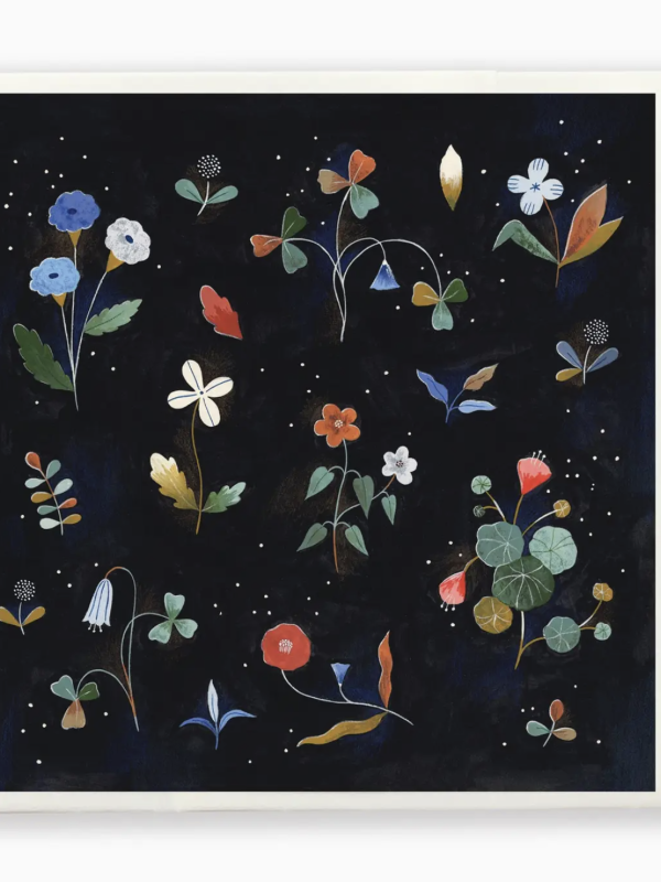 Greeting Card - Midnight Herbarium - Flora Waycott