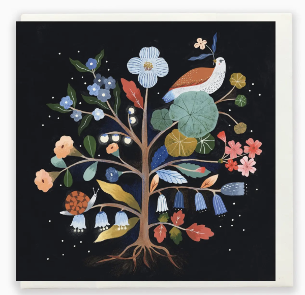 Flora Waycott-Enchanted Tree Card