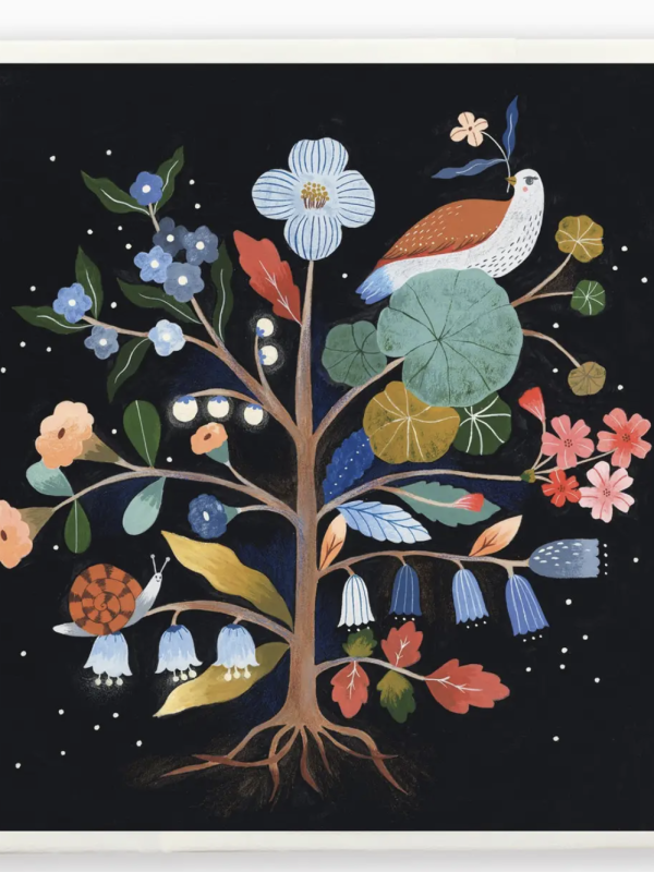 Flora Waycott-Enchanted Tree Card