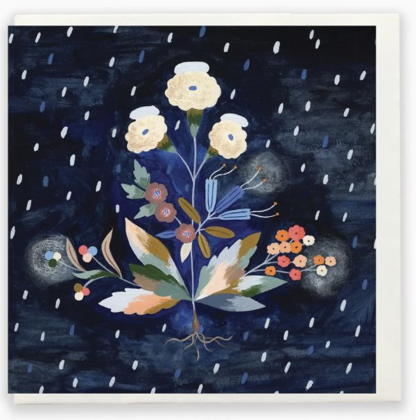 Flora Waycott-Night Bloom Card