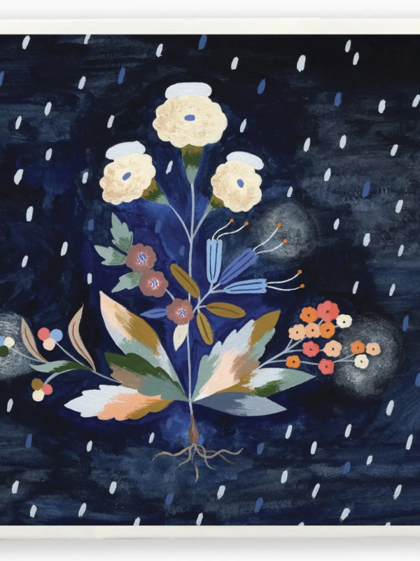 Flora Waycott-Night Bloom Card