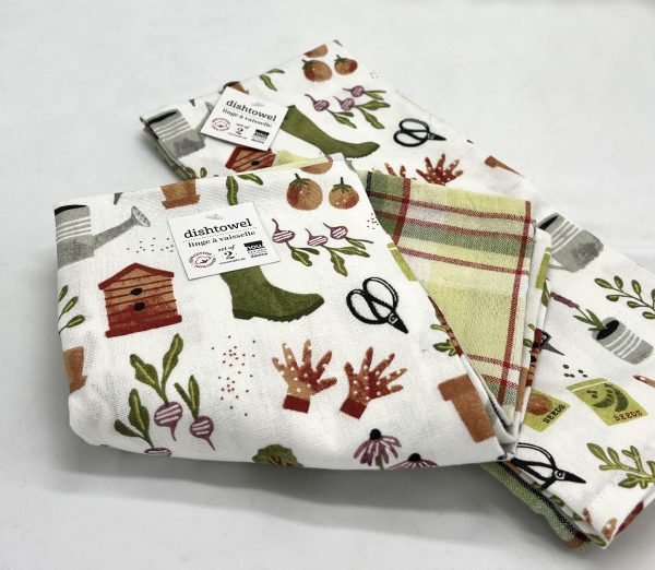 Dish Towel - linge à vaisselle - gardening