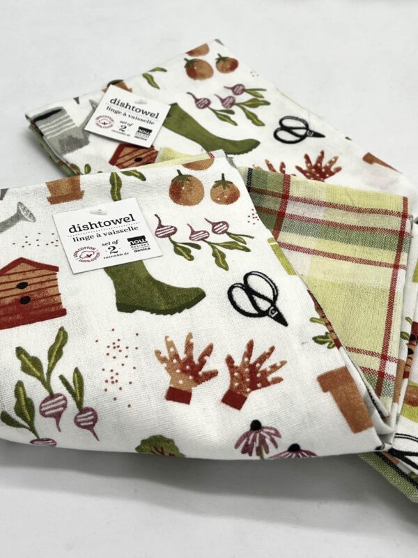 Dish Towel - linge à vaisselle - gardening