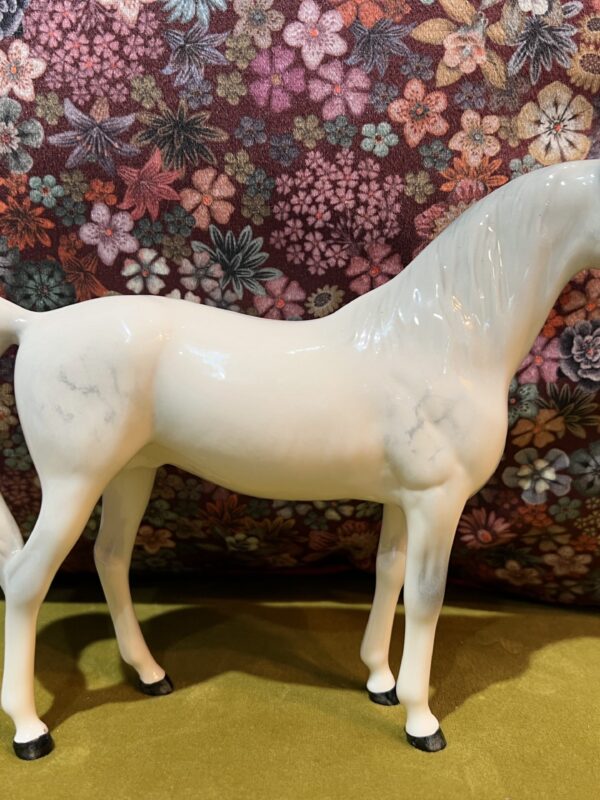 Arab Grey Dapple Thoroughbred Mare - Royal Doulton
