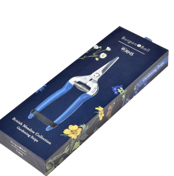 British Meadow Flower And Fruit Snip