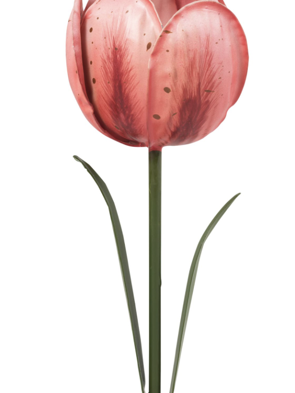 Tulip Candle Holder - Pink (small)