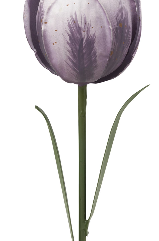 Tulip Candle Holder - Lilac (small)