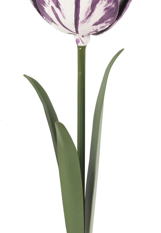 Tulip Candle Holder - Lilac (large)