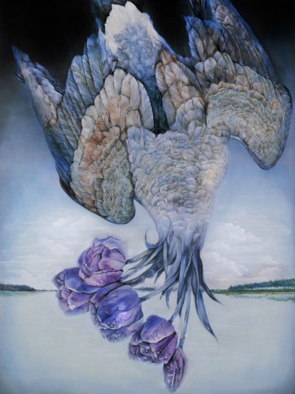 Nunzio Paci - Tulips that Confuse Tears for Dew, 2019