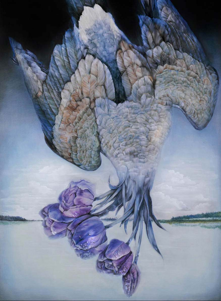 Nunzio Paci - Tulips that Confuse Tears for Dew, 2019