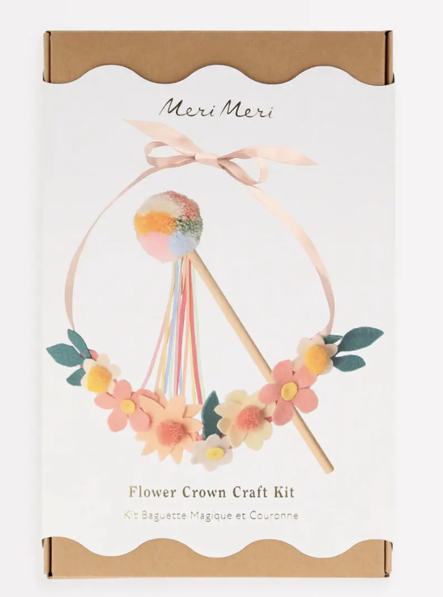 Flower Crown Craft Kit - Meri Meri