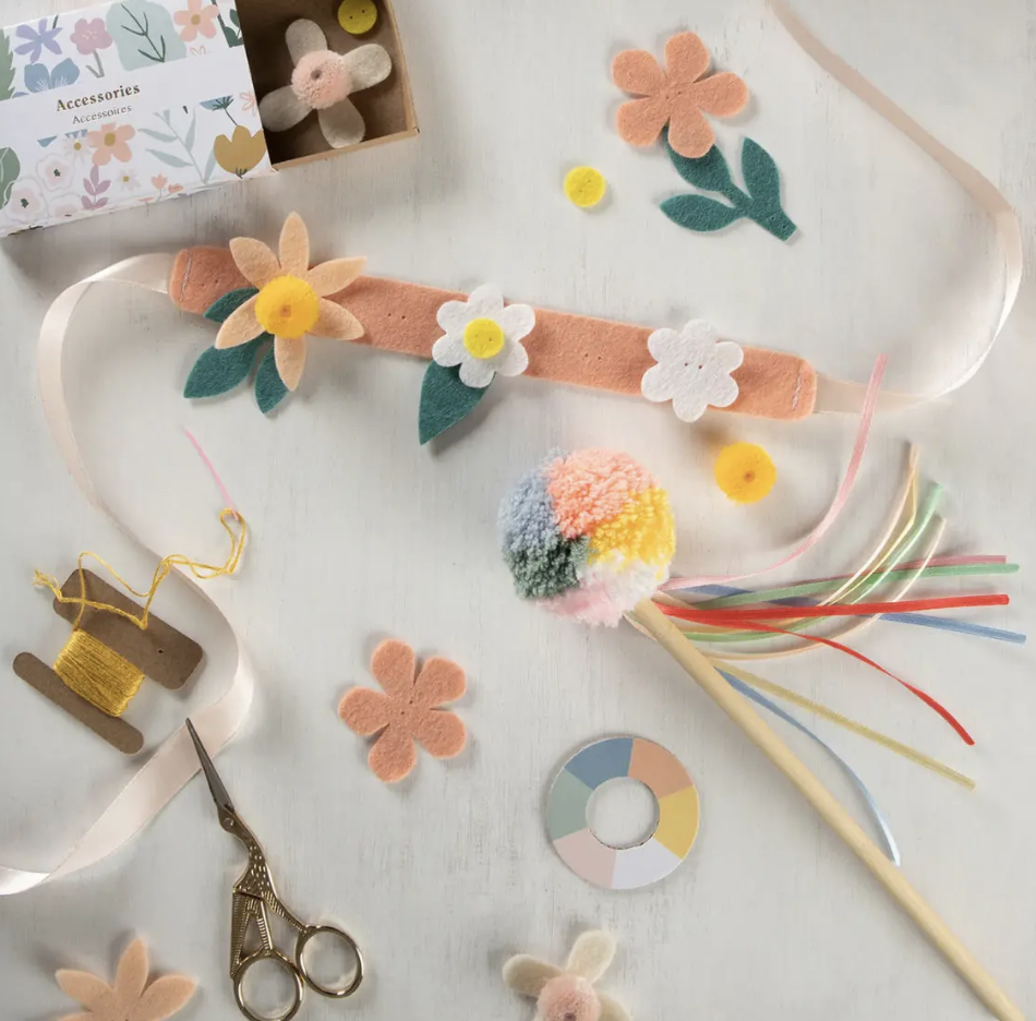 Flower Crown Craft Kit - Meri Meri - Image 3