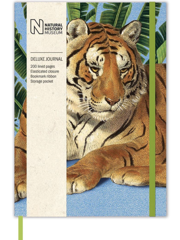 Tiger - Deluxe Journal