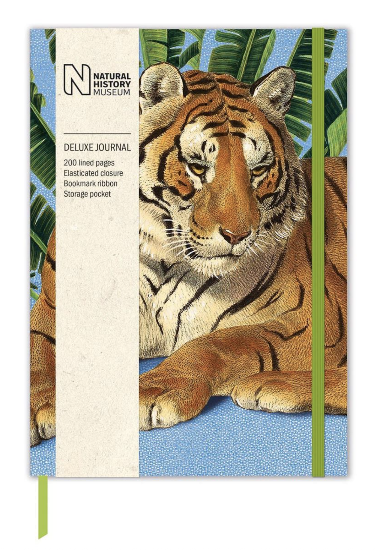 Tiger - Deluxe Journal