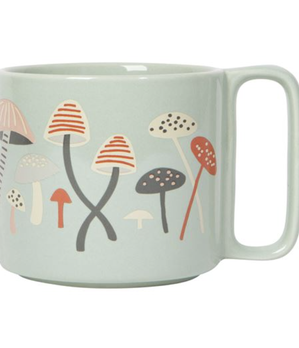 Far and Away Mushroom Mug - Danica Studio