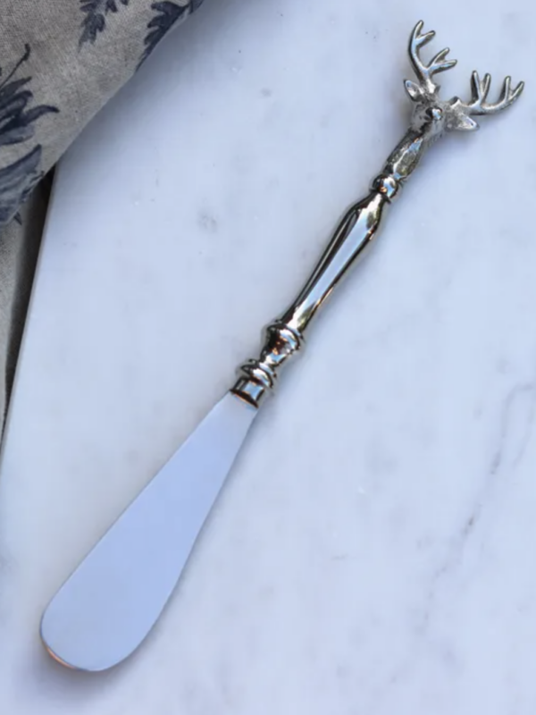 Elk Cheese Knife Spreader