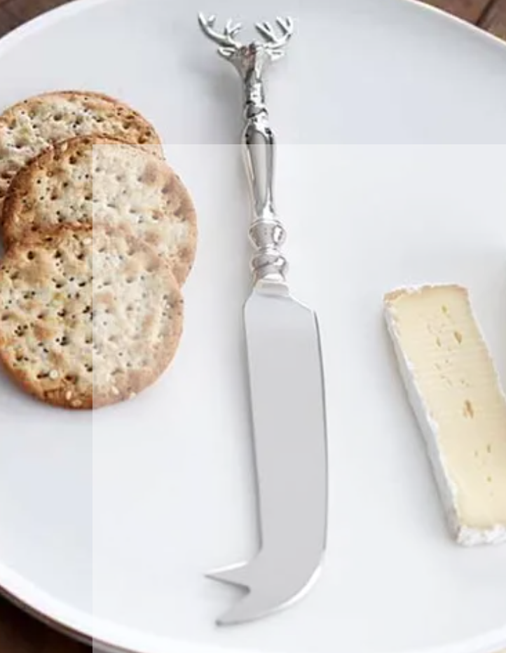 Elk Cheese Knife